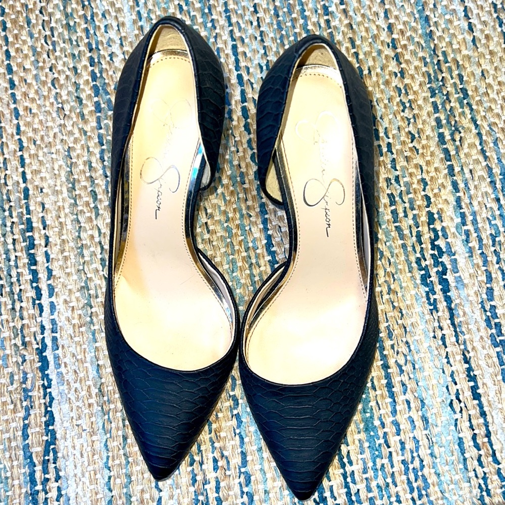 Jessica Simpson Pointed Toe d'Orsay Pumps
